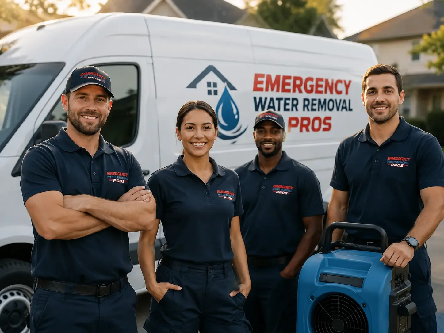 Emergency Water Removal company in Milroy, IN