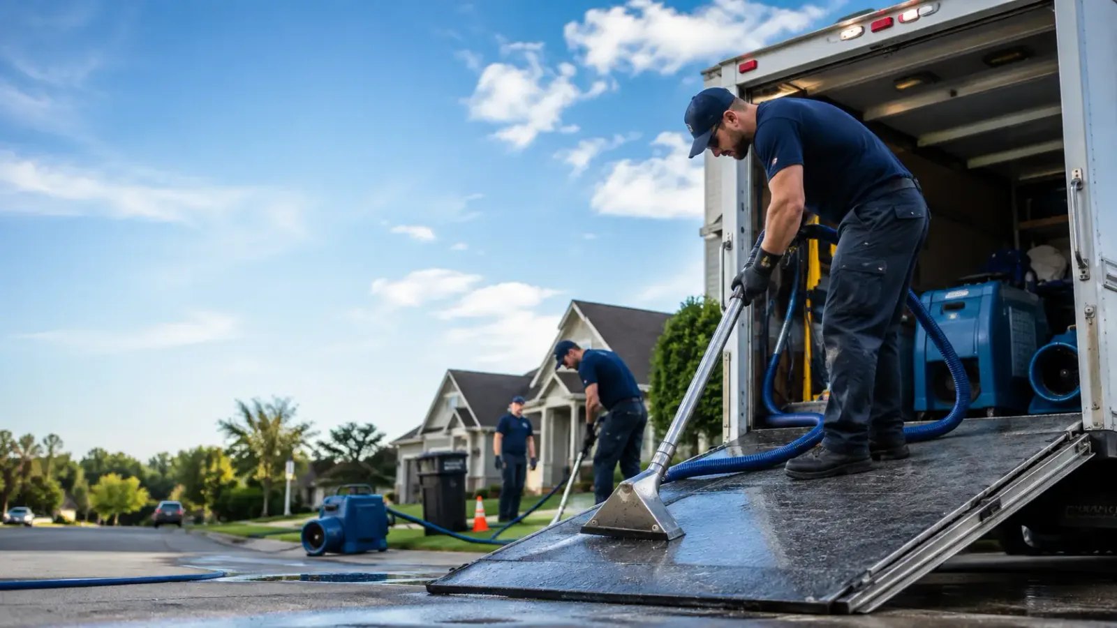 Emergency Water Removal in Milroy, IN near me